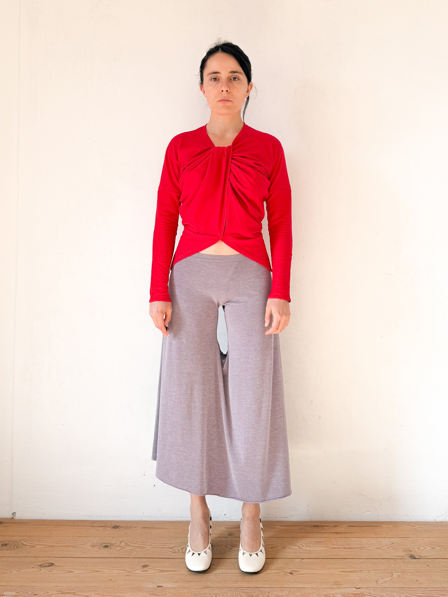 the t-shirt skort long nº02 in malva