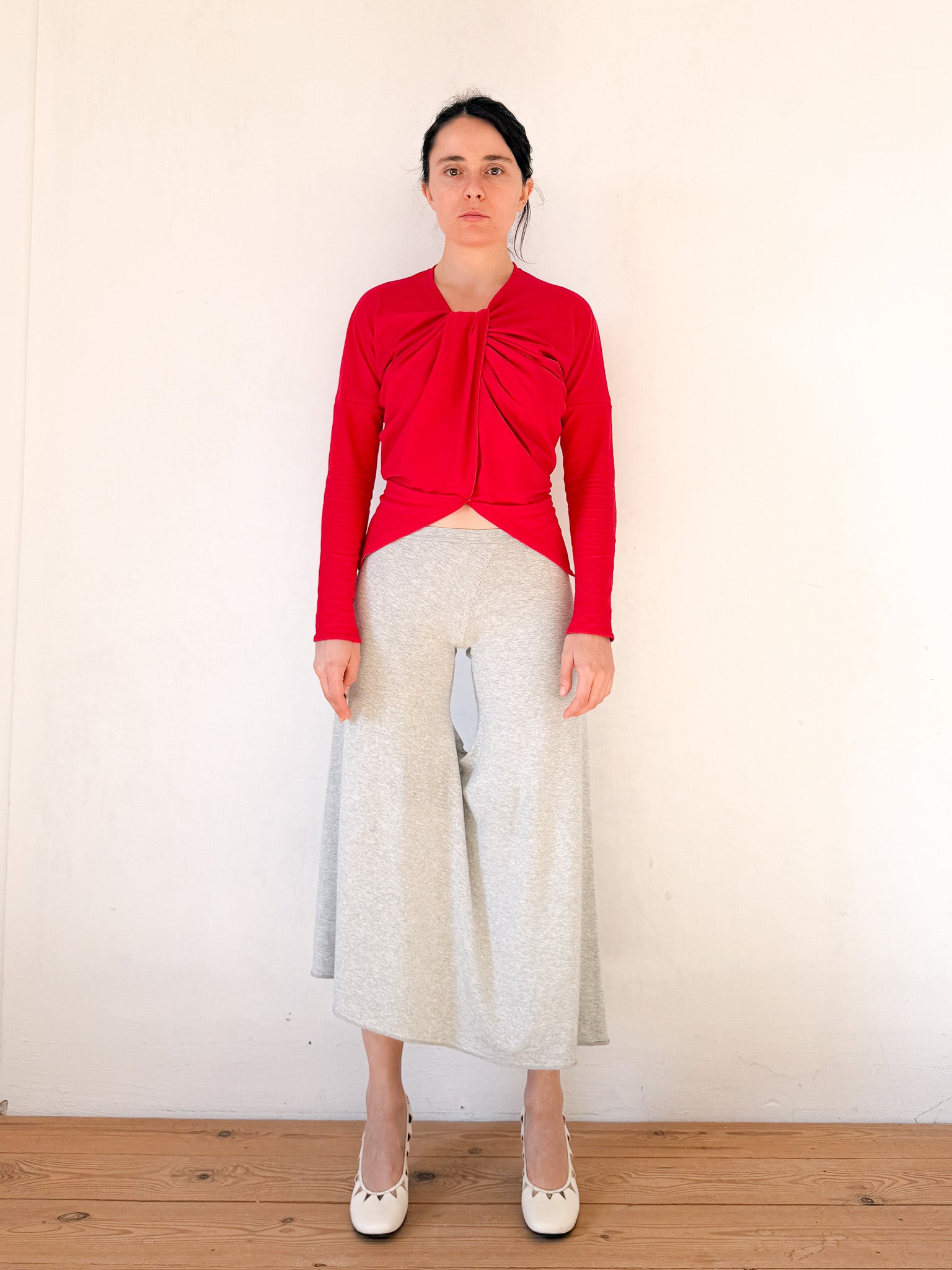 the t-shirt skort long nº02 in ash