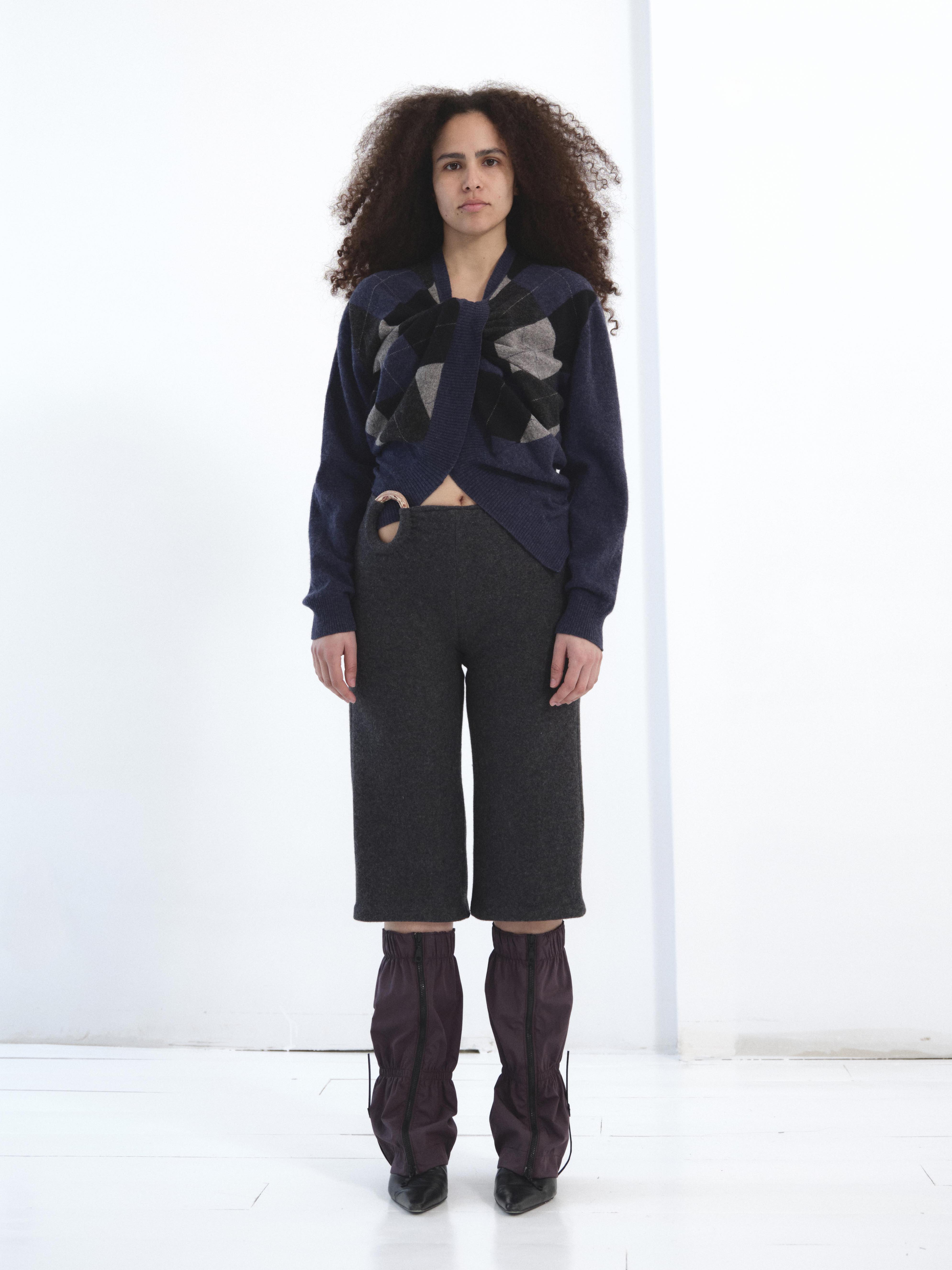 the ceramic ring pants, short