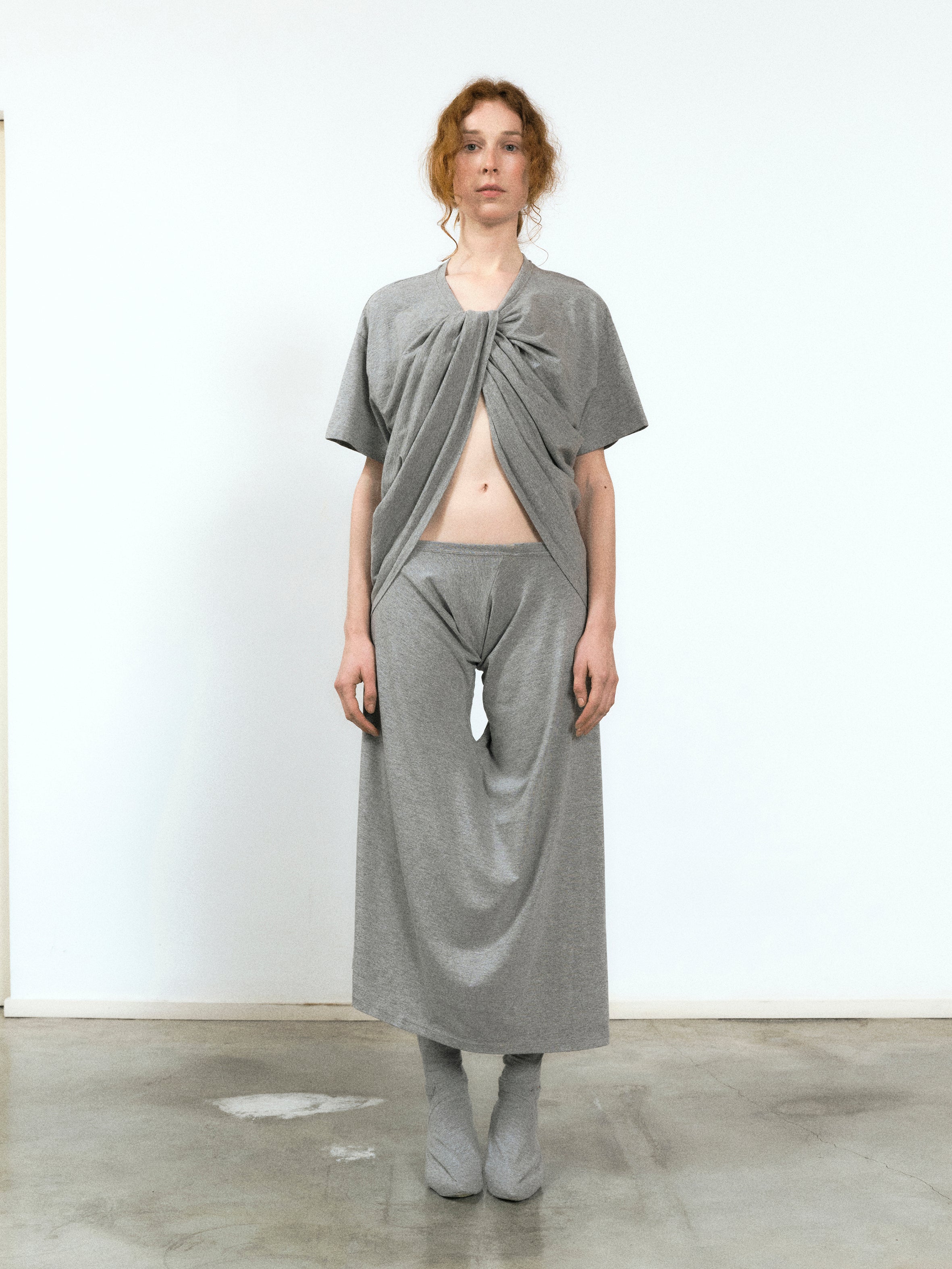 the t-shirt skort long