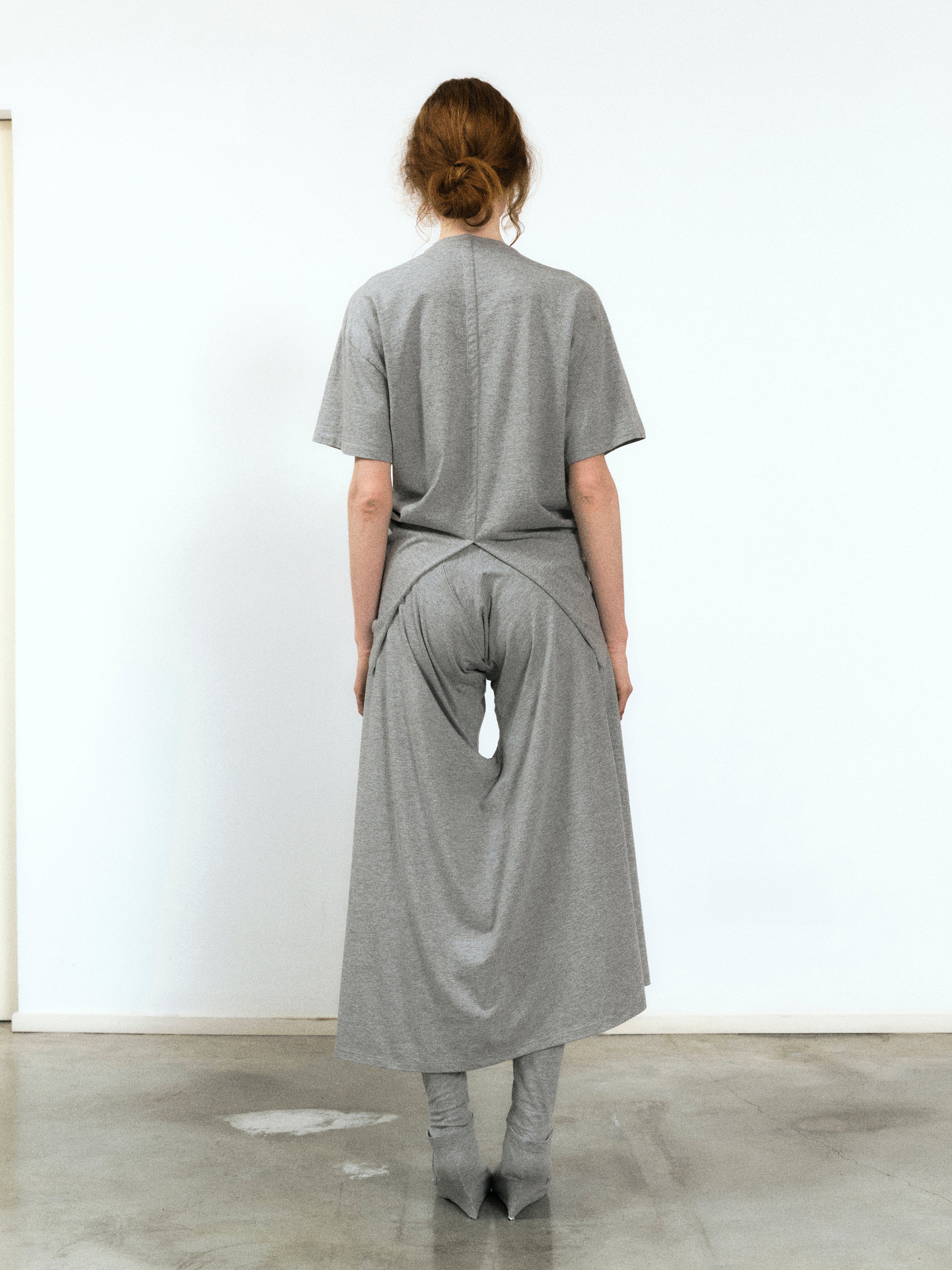 the t-shirt skort long