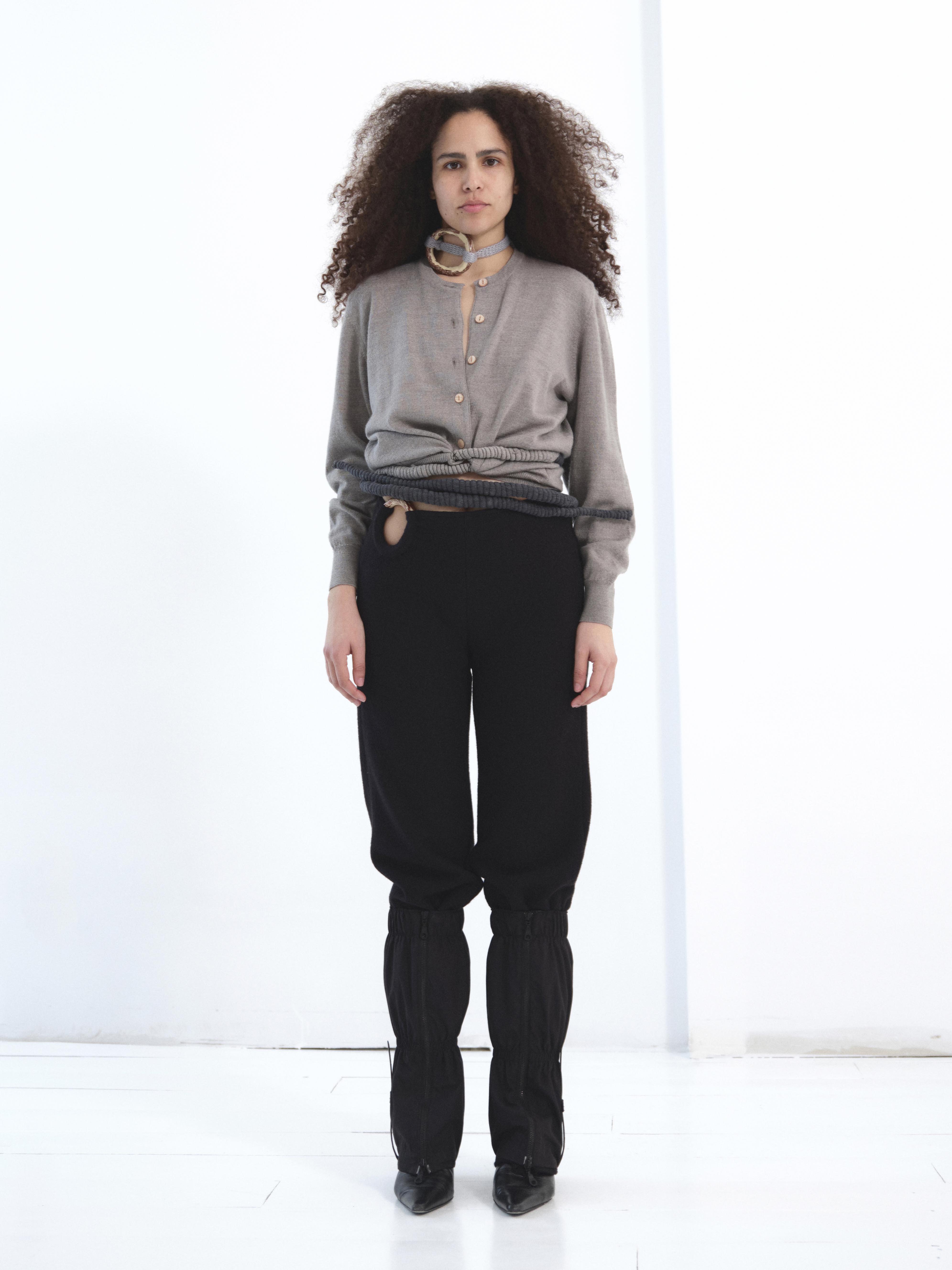the ceramic ring pants, Long