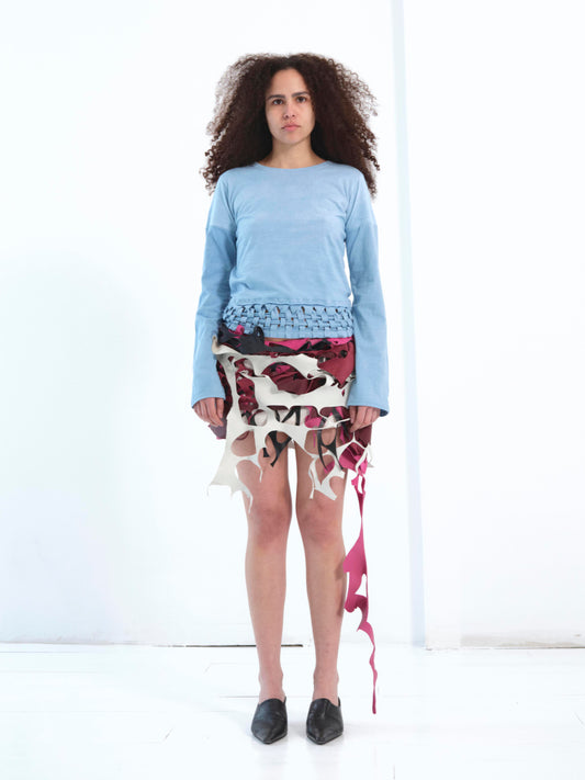 The Second Life T-Shirt, Long Sleeve in indigo