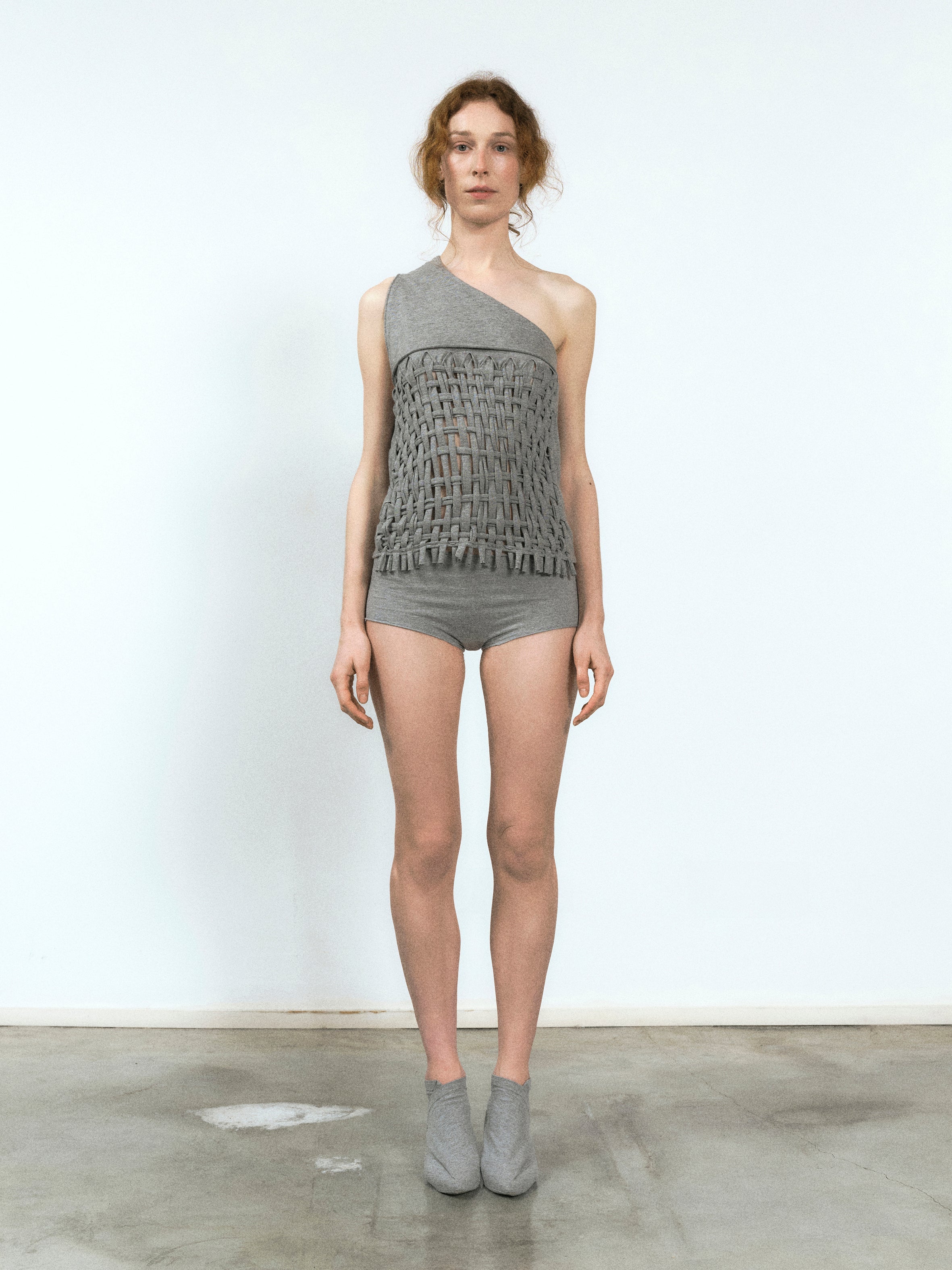 the second life t-shirt one shoulder