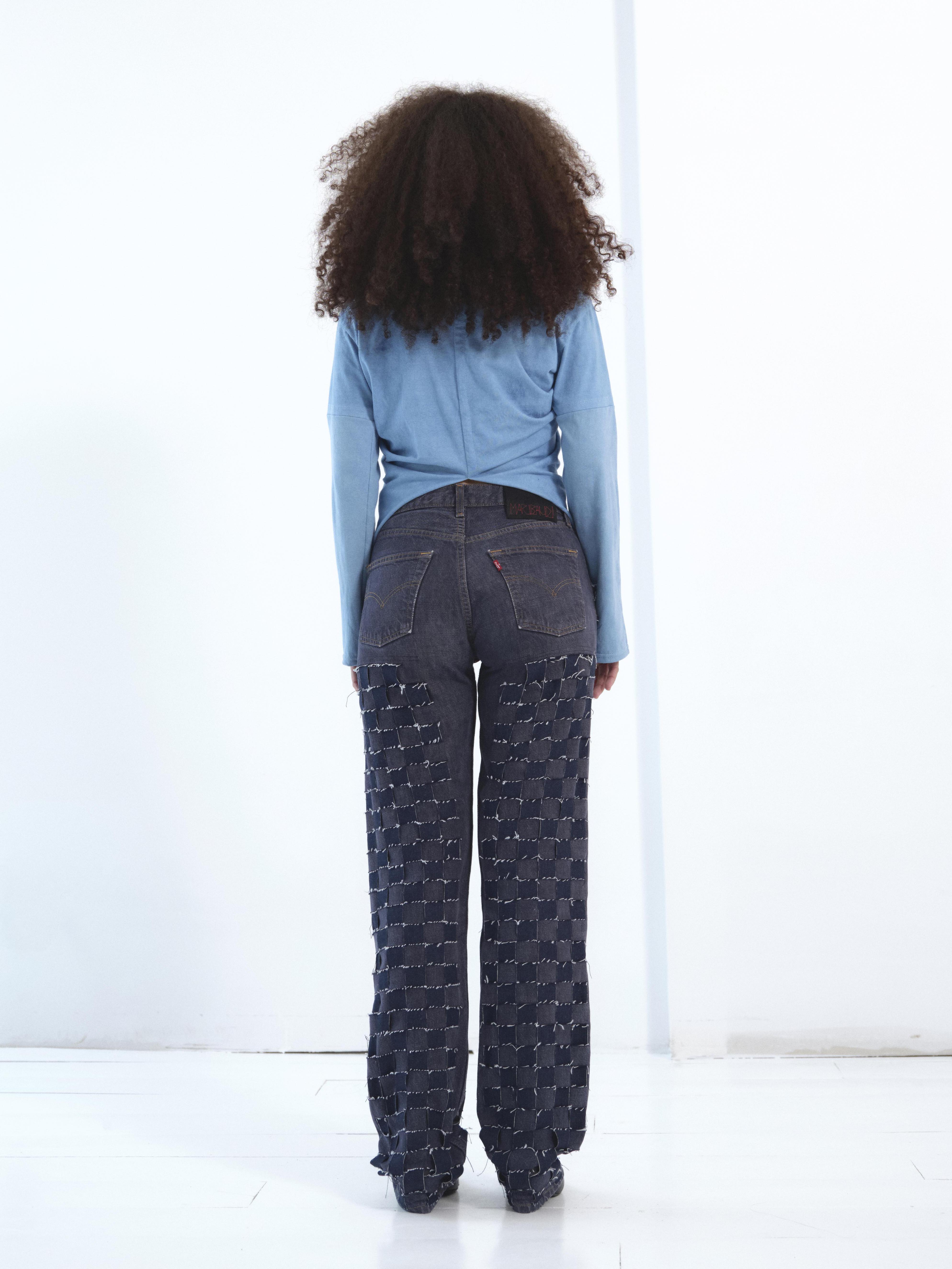 the second life trousers, Jeans