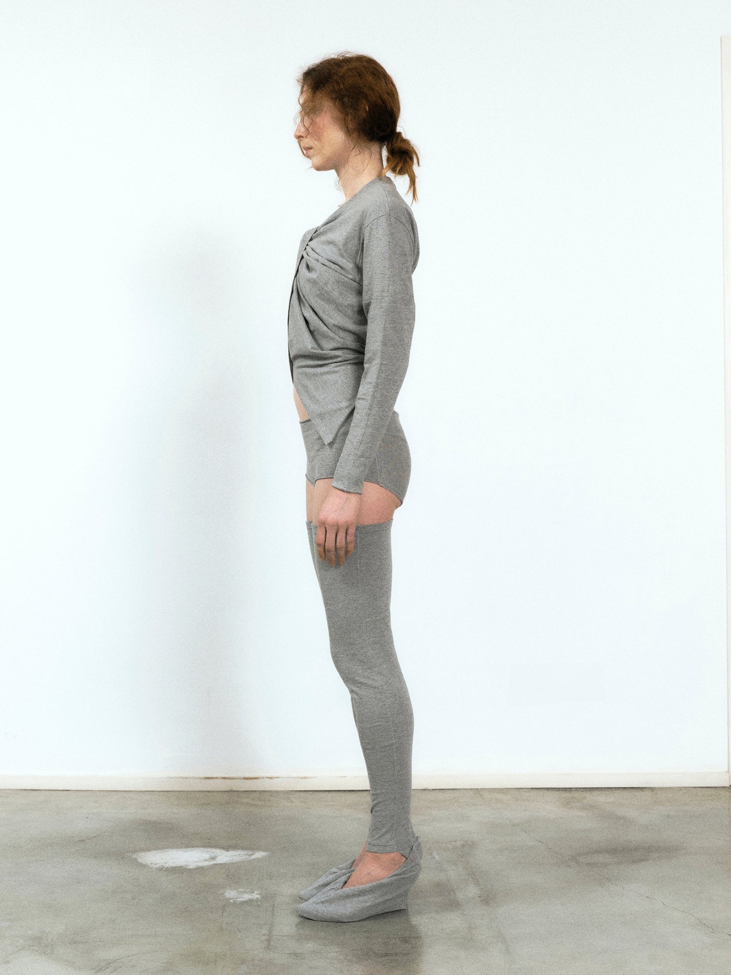 The Twisted T-Shirt Long Sleeve