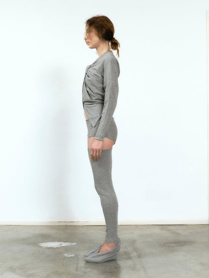 The Twisted T-Shirt Long Sleeve