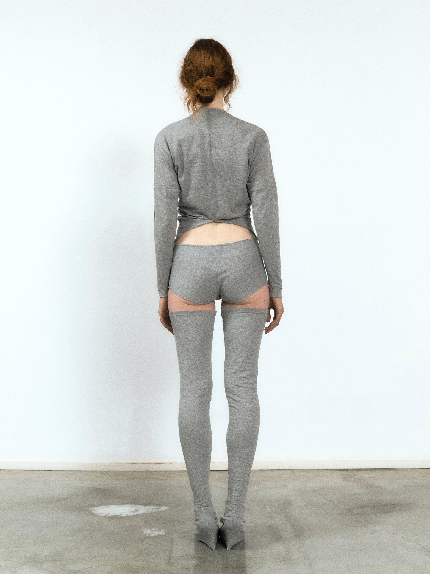 The Twisted T-Shirt Long Sleeve