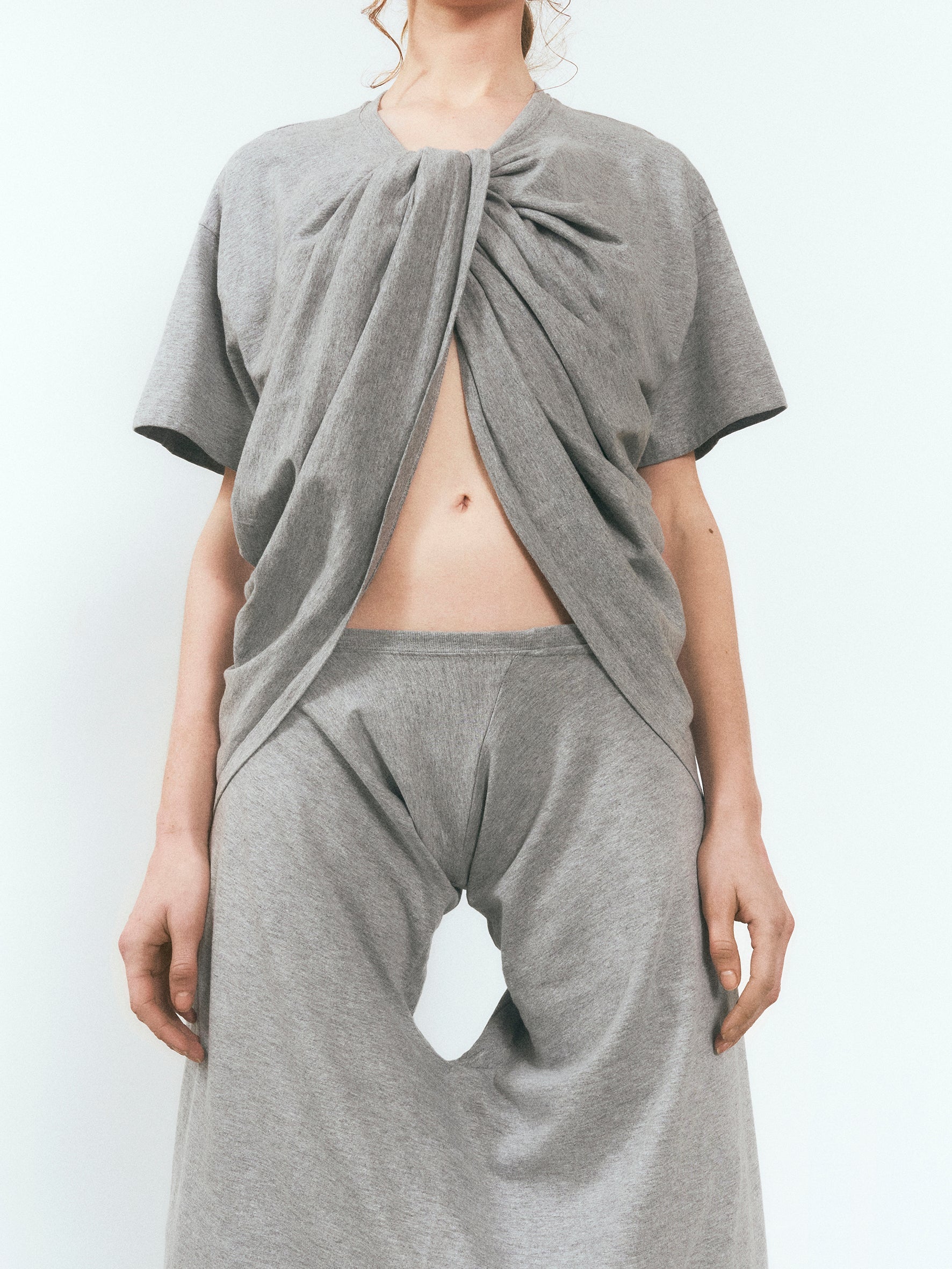 the t-shirt skort long