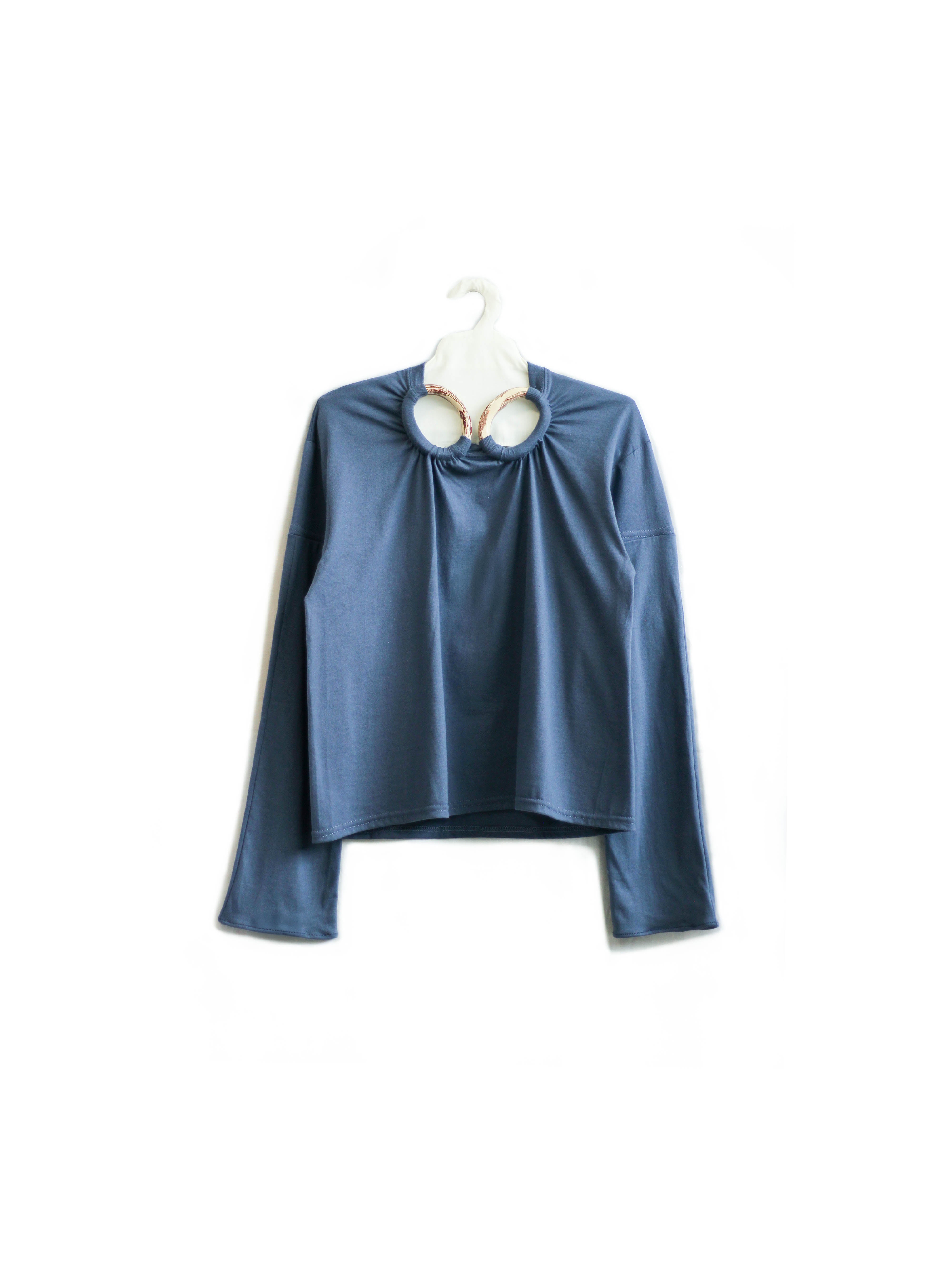 the ceramic ring t-shirt, long sleeve
